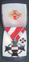Ehrenkreuz der Kriegsgräberfürsorge für Hptm dMilSpGr Lang